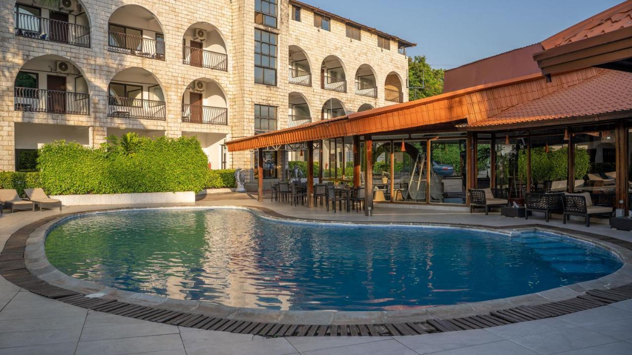 Riviera Taouyah Hotel Conakry Ngoại thất bức ảnh