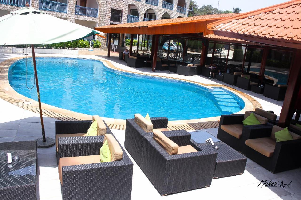 Riviera Taouyah Hotel Conakry Ngoại thất bức ảnh